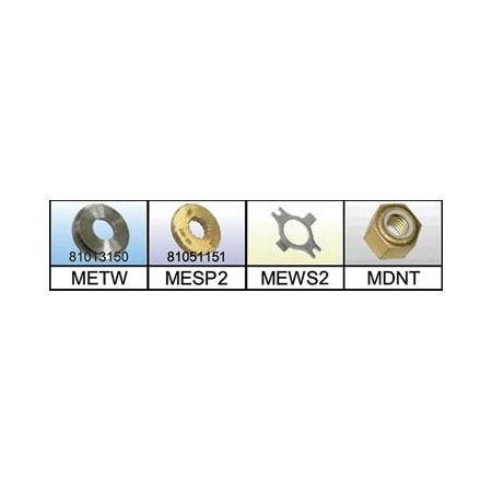 Solas Me-Pkt Merc Prop Kit E Series, No 17015501A 17015501A